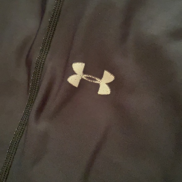 Under Armour compression capris black leggings - Picture 11 of 15